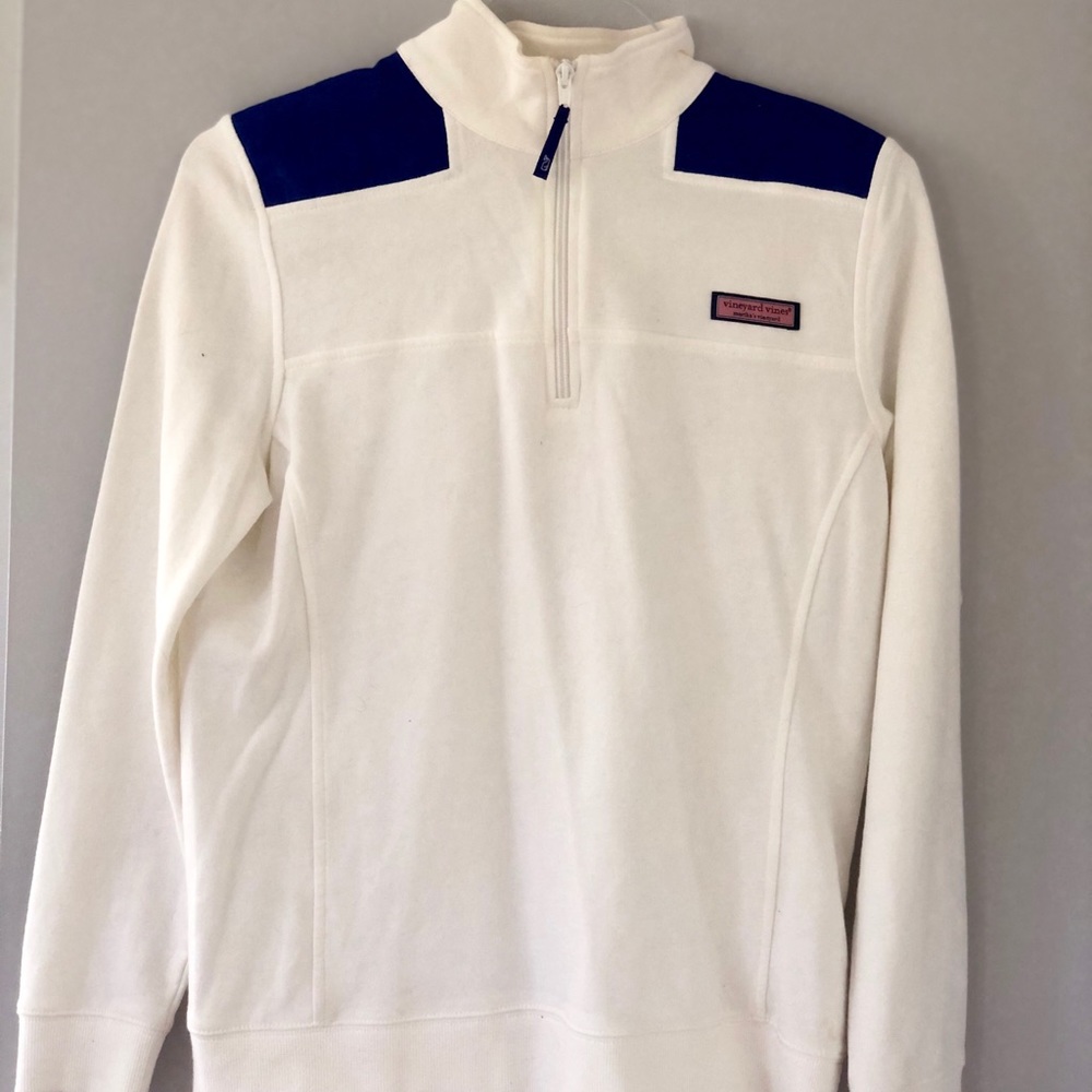 Vineyard Vines Triple Line Whale Shep Shirt women